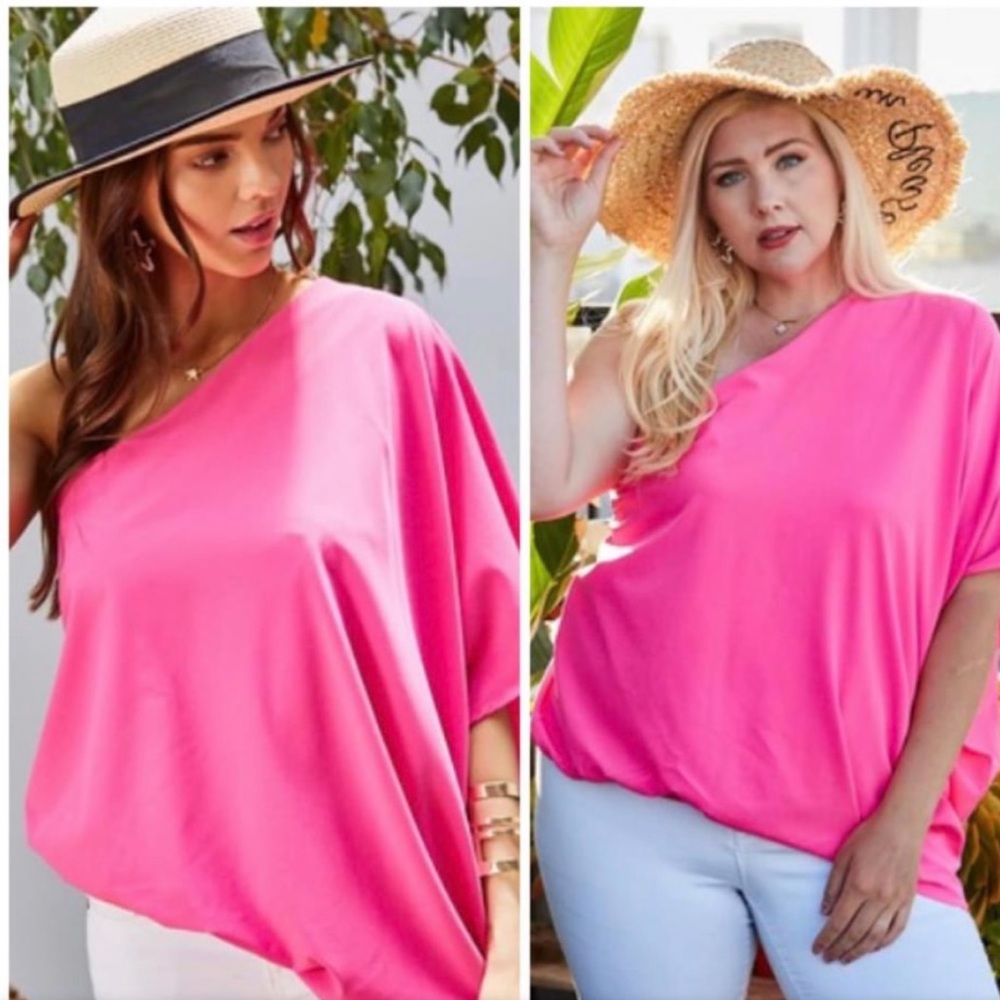 Wanda One Shoulder Top